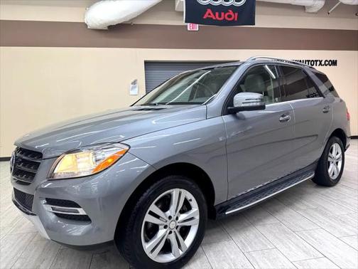 2015 Mercedes-Benz M-Class ML350