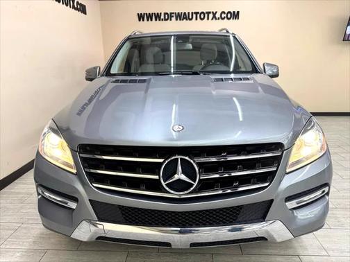 2015 Mercedes-Benz M-Class ML350