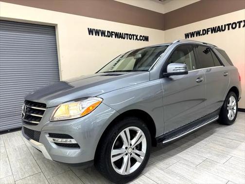2015 Mercedes-Benz M-Class ML350