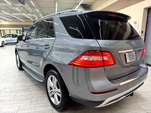 2015 Mercedes-Benz M-Class ML350
