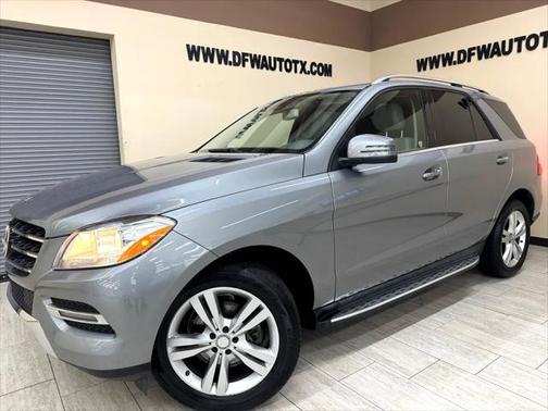 2015 Mercedes-Benz M-Class ML350