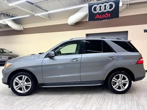 2015 Mercedes-Benz M-Class ML350