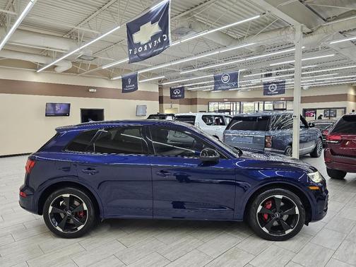 2020 Audi SQ5 3.0T Prestige