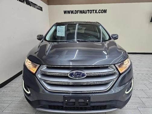Gray 2015 Ford Edge Titanium