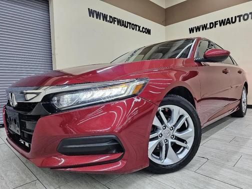 Radiant Red Metallic 2019 Honda Accord LX