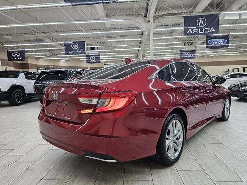 Radiant Red Metallic 2019 Honda Accord LX