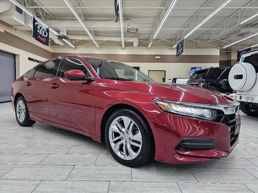 Radiant Red Metallic 2019 Honda Accord LX