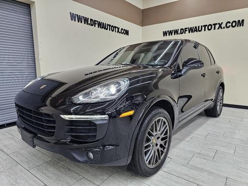 2018 Porsche Cayenne Platinum Edition
