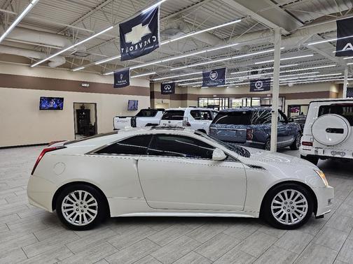 2012 Cadillac CTS Performance