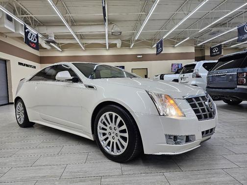 2012 Cadillac CTS Performance