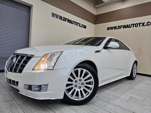 2012 Cadillac CTS Performance