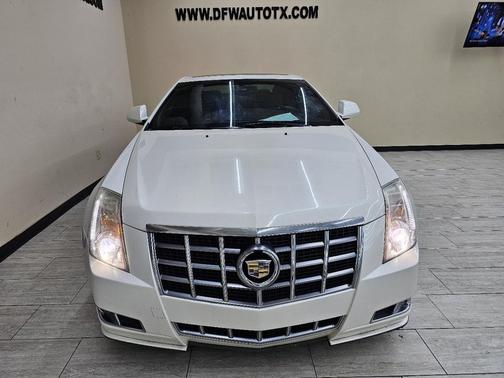 2012 Cadillac CTS Performance