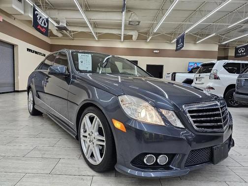 2010 Mercedes-Benz E-Class E350 Sedan