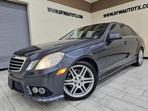 2010 Mercedes-Benz E-Class E350 Sedan