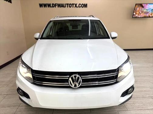 2016 Volkswagen Tiguan SE