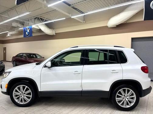 2016 Volkswagen Tiguan SE