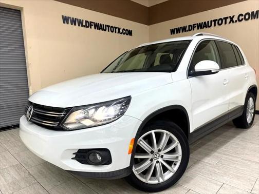 2016 Volkswagen Tiguan SE