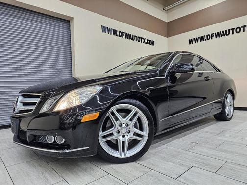 2011 Mercedes-Benz E-Class E350 Coupe