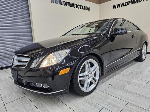 2011 Mercedes-Benz E-Class E350 Coupe