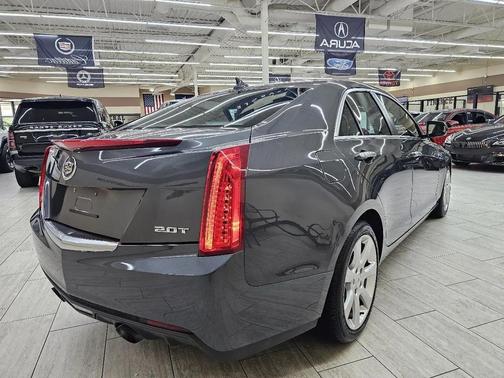 Thunder Gray ChromaFlair 2013 Cadillac ATS 2.0L Turbo