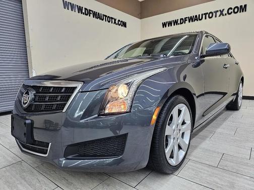 Thunder Gray ChromaFlair 2013 Cadillac ATS 2.0L Turbo