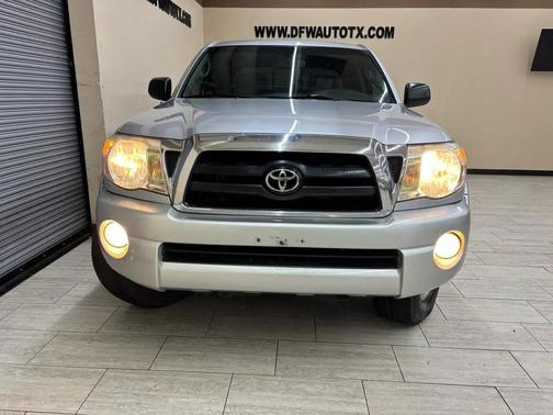 Silver Streak Mica 2008 Toyota Tacoma PreRunner Double Cab