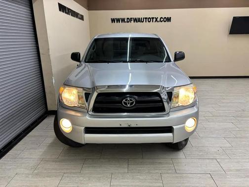 Silver Streak Mica 2008 Toyota Tacoma PreRunner Double Cab