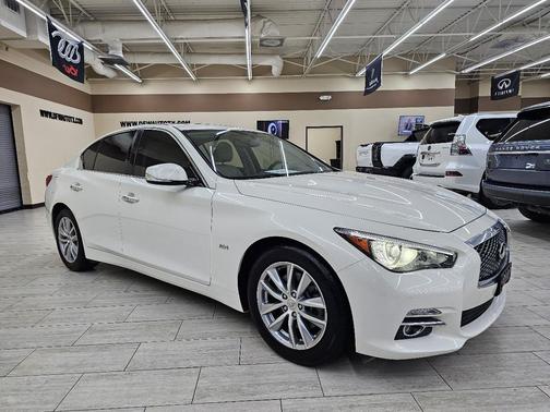 2017 INFINITI Q50 3.0T Premium