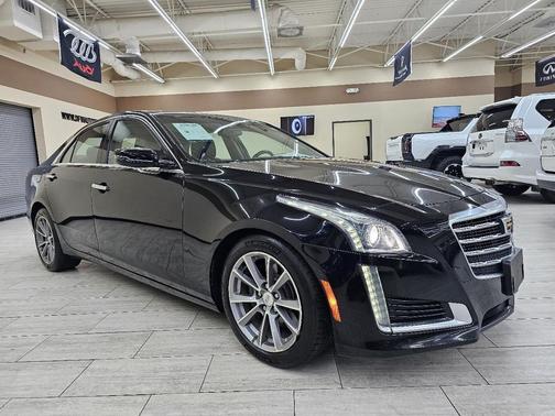 2018 Cadillac CTS 2.0L Turbo Luxury