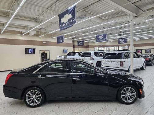 2018 Cadillac CTS 2.0L Turbo Luxury