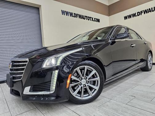 2018 Cadillac CTS 2.0L Turbo Luxury