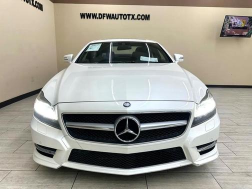 2014 Mercedes-Benz CLS-Class CLS 550 4MATIC