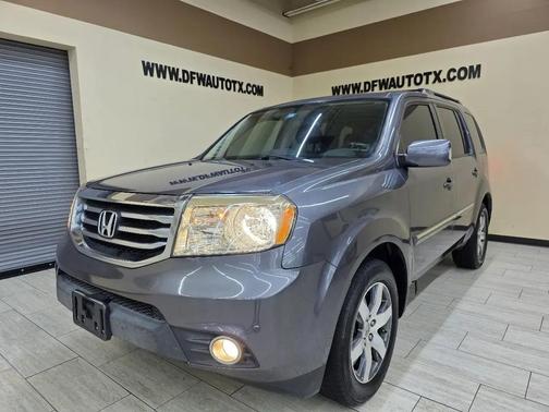 Gray 2015 Honda Pilot Touring