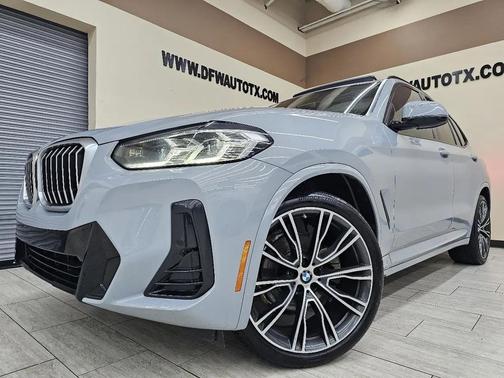 Gray 2022 BMW X3 xDrive30i