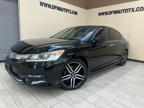 2017 Honda Accord Sport