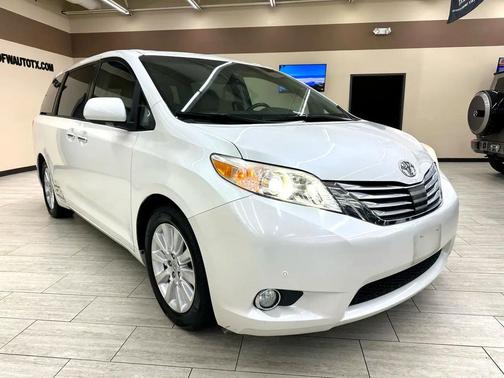 2011 Toyota Sienna XLE Limited