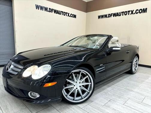 2007 Mercedes-Benz SL-Class SL550