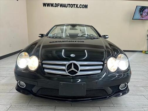 2007 Mercedes-Benz SL-Class SL550