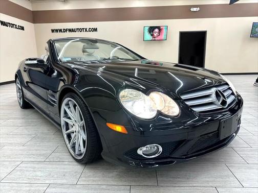 2007 Mercedes-Benz SL-Class SL550
