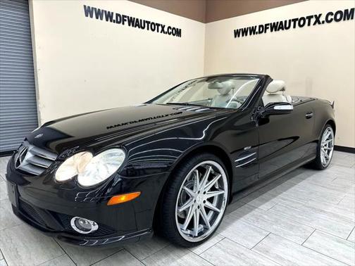 2007 Mercedes-Benz SL-Class SL550