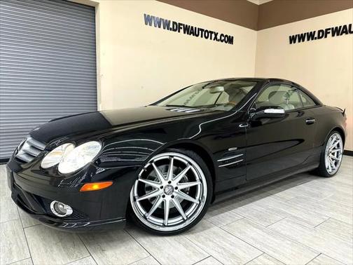 2007 Mercedes-Benz SL-Class SL550