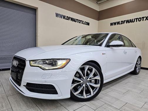 2014 Audi A6 3.0T Prestige Quattro