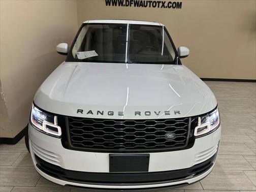 2019 Land Rover Range Rover 3.0L V6 Supercharged
