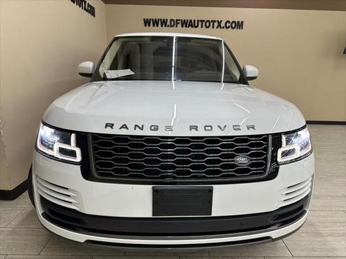 2019 Land Rover Range Rover 3.0L V6 Supercharged