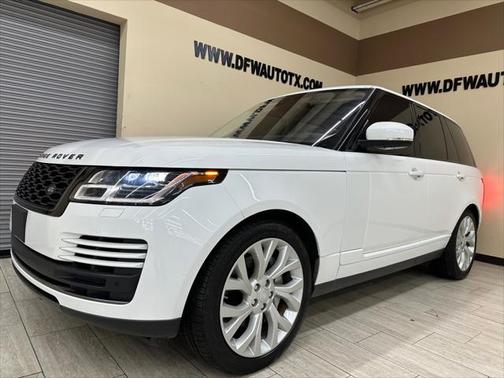 2019 Land Rover Range Rover 3.0L V6 Supercharged