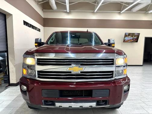 2015 Chevrolet Silverado 2500 High Country