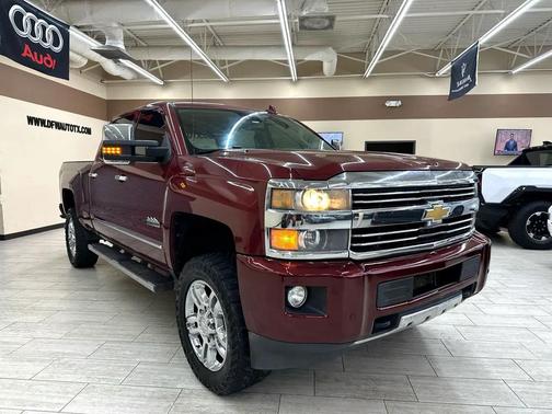 2015 Chevrolet Silverado 2500 High Country