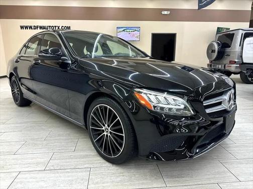 2021 Mercedes-Benz C-Class Sedan