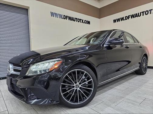 2021 Mercedes-Benz C-Class Sedan