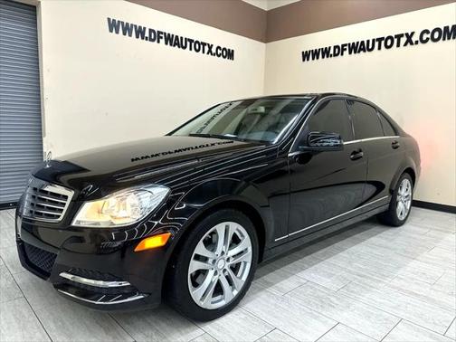 2012 Mercedes-Benz C-Class C 300 4MATIC Luxury